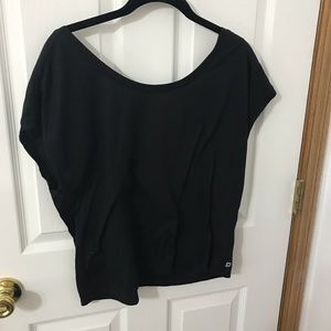 Black Off the Shoulder Top